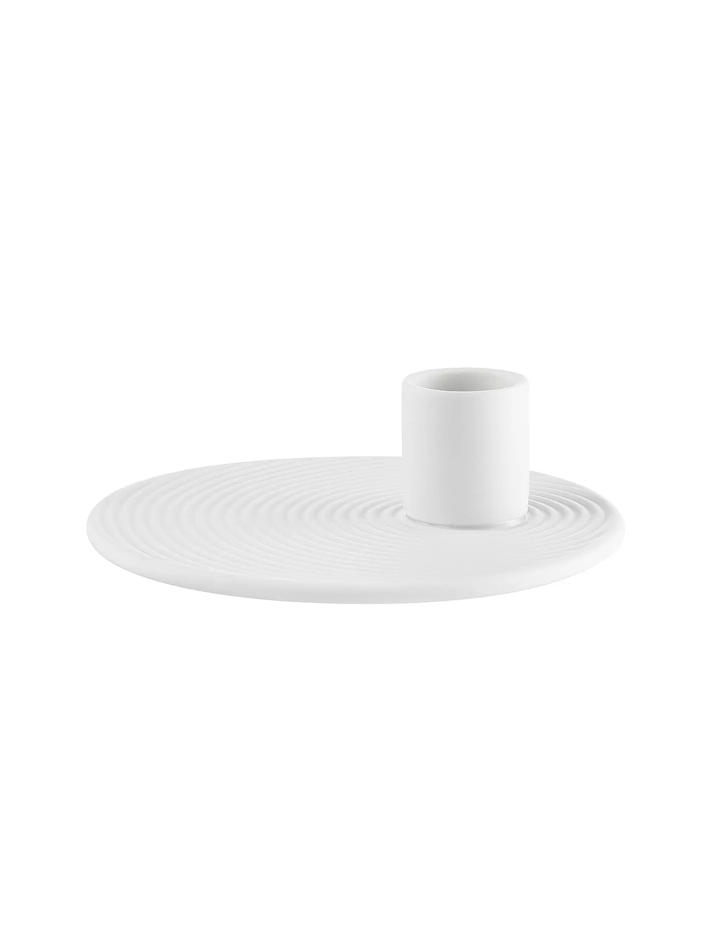 BLOMUS | Kerzenhalter NONA 12cm Vanilla | weiss